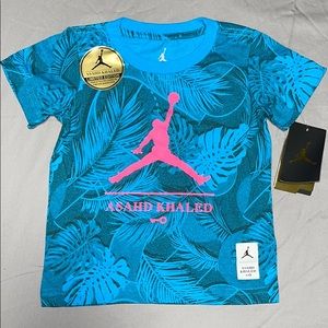 🌟NWT🌟‼️LAST ONE‼️Jordan Limited Edition Asahd Khaled Tee